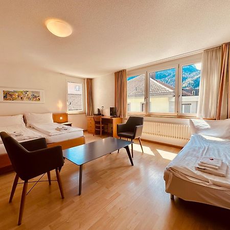 Hotel Rebstock Meiringen Exterior foto