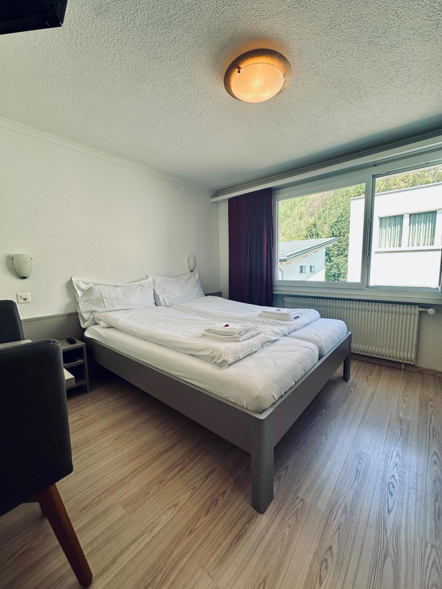 Hotel Rebstock Meiringen Exterior foto